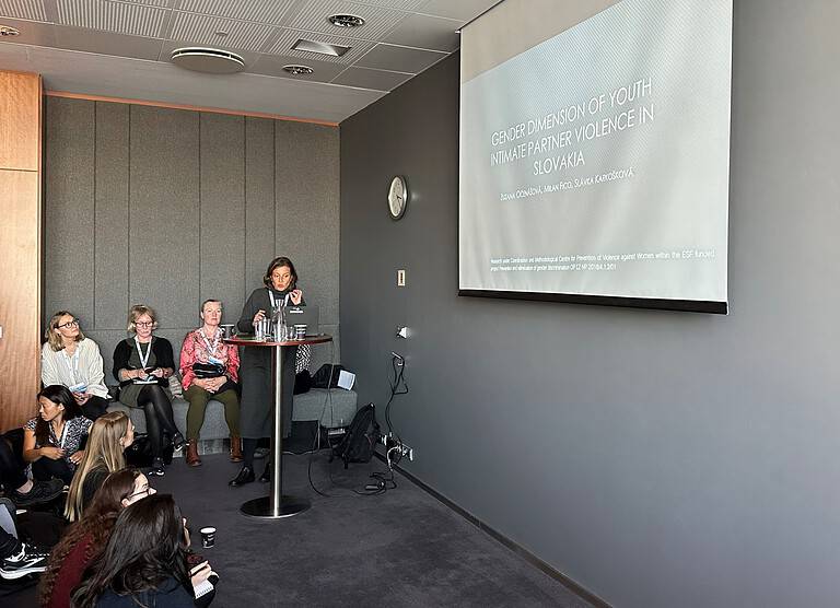 Slovenská reprezentácia na European Conference on Domestic Violence 2023