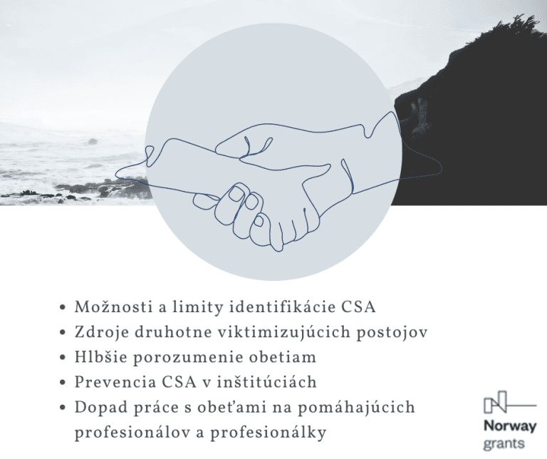 Vzdelávanie v oblasti sexuálneho zneužívania detí