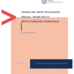 Centrá pre obete sexuálneho násilia – model multiinštitucionálnej intervencie
