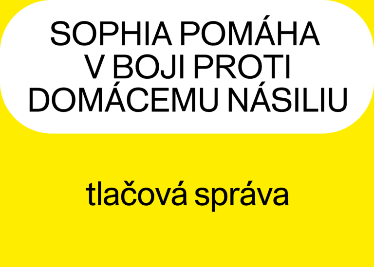 Umelá inteligencia pomáha v boji proti domácemu násiliu – ocenená chatbotka Sophia prichádza na Slovensko