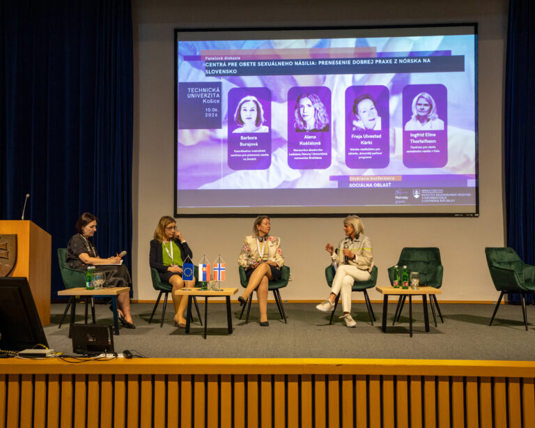 Otváracia konferencia programu Sociálna oblasť v Košiciach